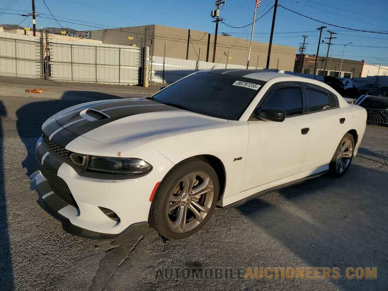 2C3CDXCT8NH257592 DODGE CHARGER 2022