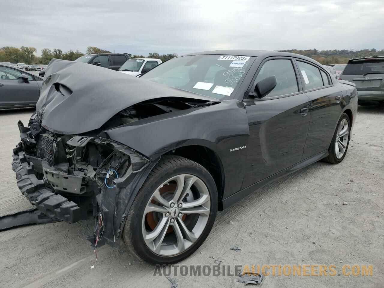 2C3CDXCT8NH259245 DODGE CHARGER 2022