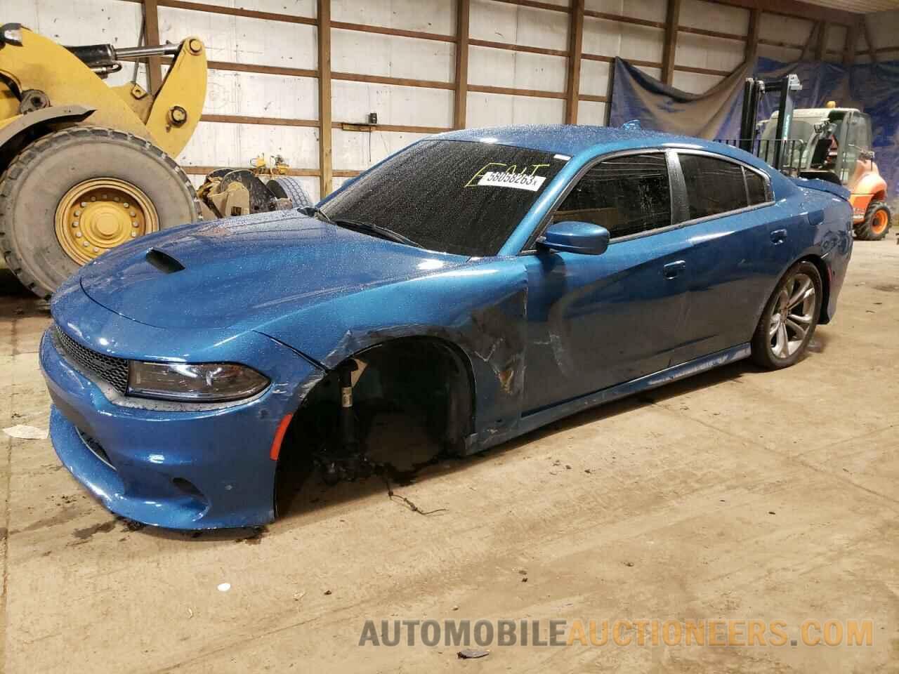 2C3CDXCT8NH259262 DODGE CHARGER 2022