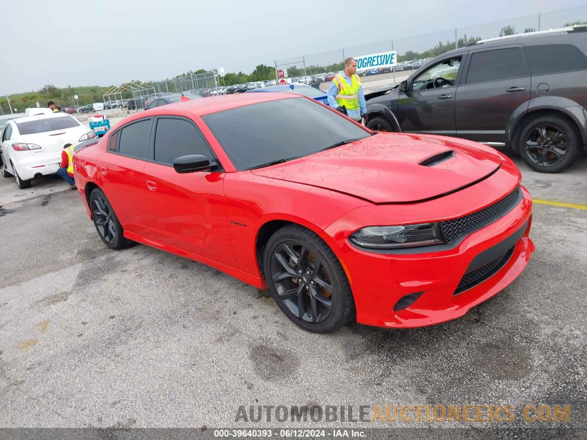 2C3CDXCT8NH259570 DODGE CHARGER 2022