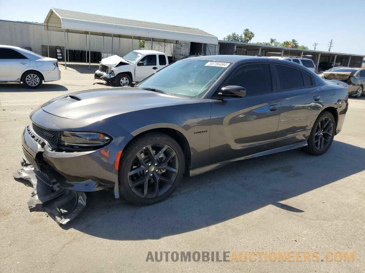 2C3CDXCT8NH262162 DODGE CHARGER 2022