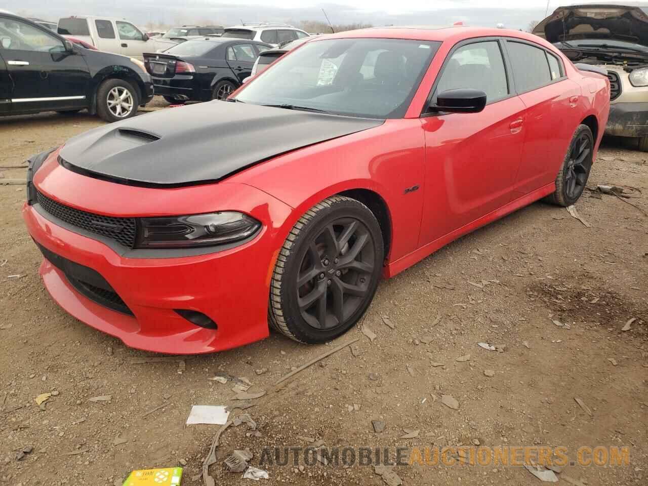 2C3CDXCT8PH504452 DODGE CHARGER 2023