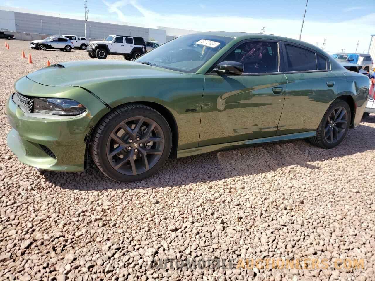 2C3CDXCT8PH599319 DODGE CHARGER 2023