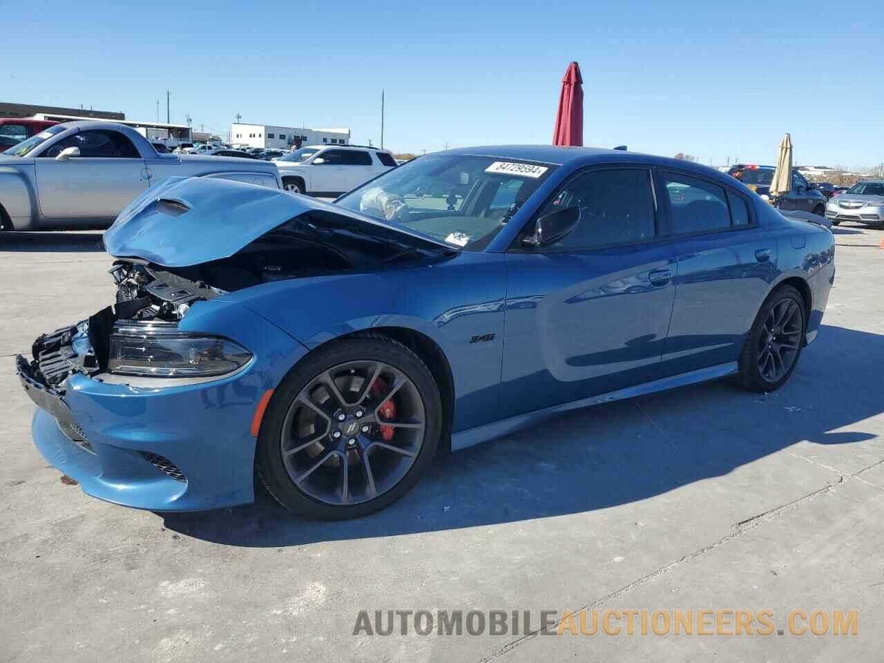 2C3CDXCT8PH616443 DODGE CHARGER 2023