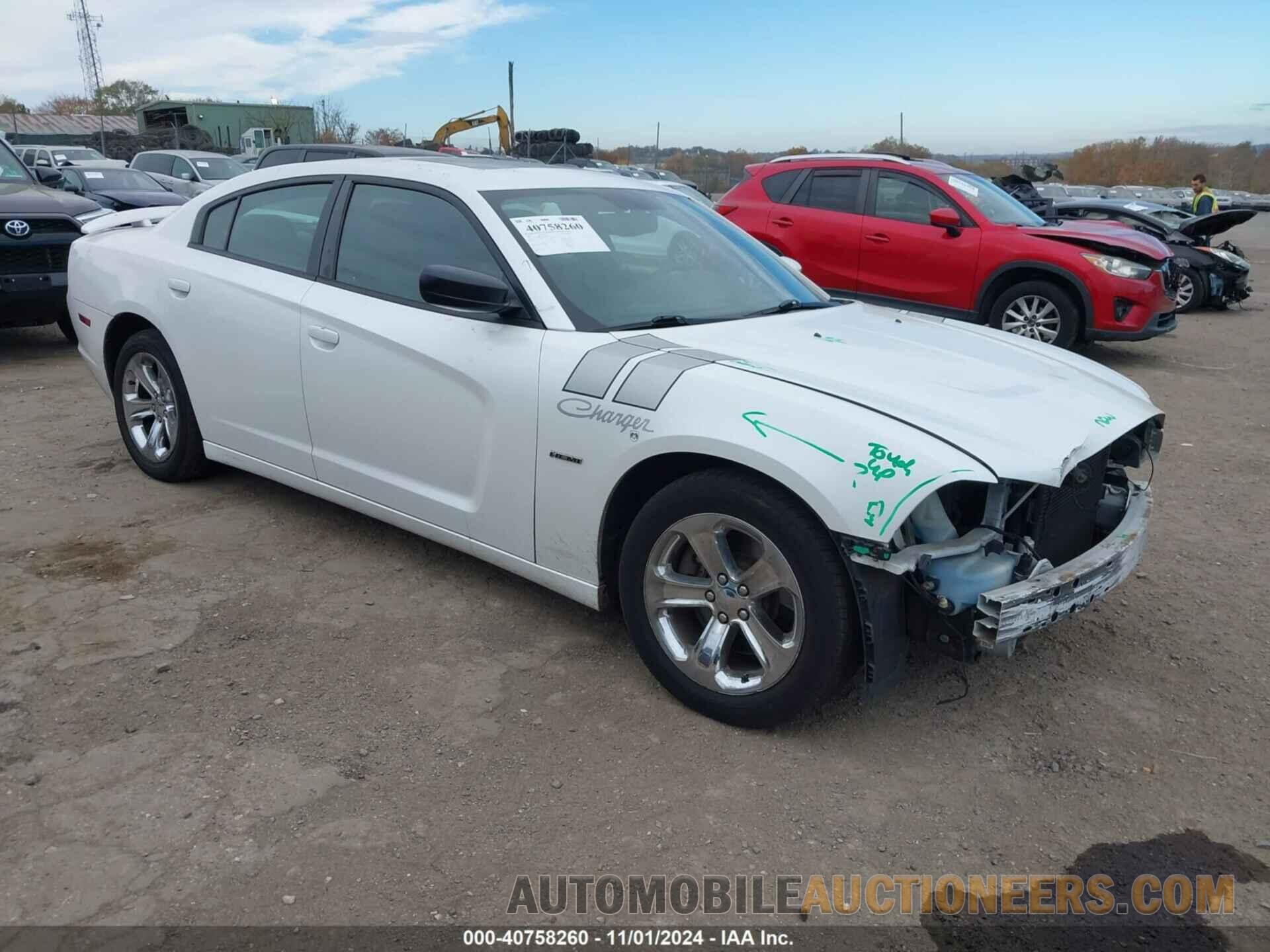 2C3CDXCT9DH550741 DODGE CHARGER 2013