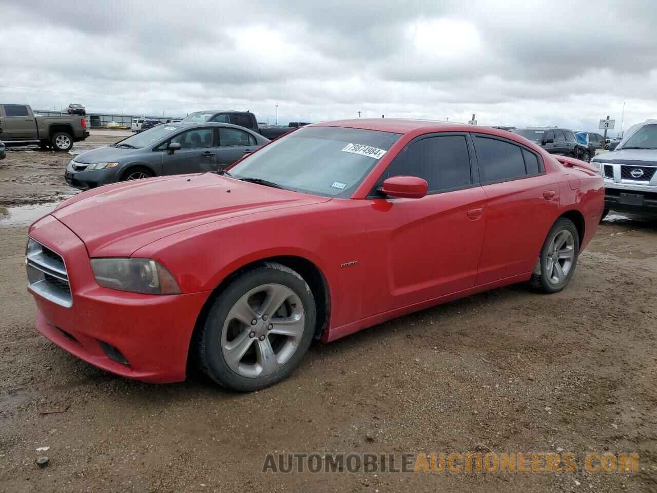 2C3CDXCT9DH615071 DODGE CHARGER 2013