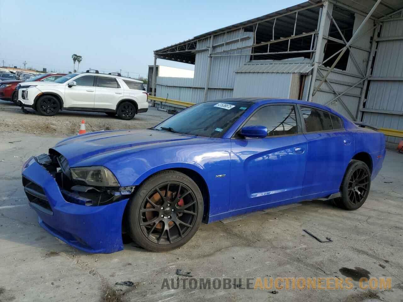 2C3CDXCT9DH684780 DODGE CHARGER 2013