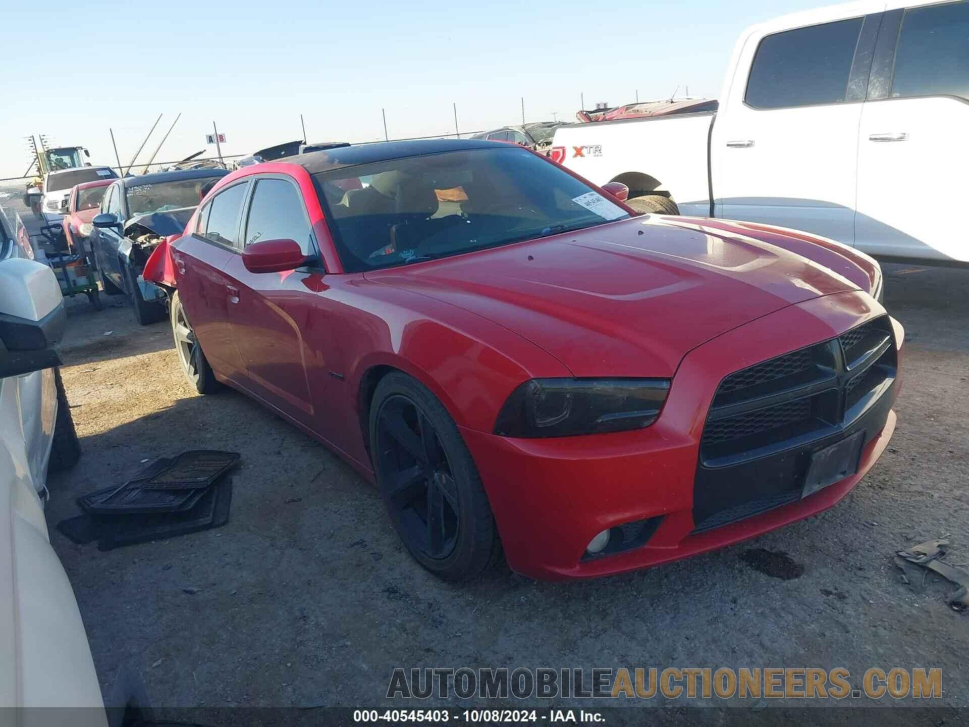 2C3CDXCT9EH158828 DODGE CHARGER 2014