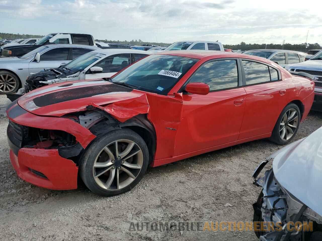 2C3CDXCT9FH753647 DODGE CHARGER 2015