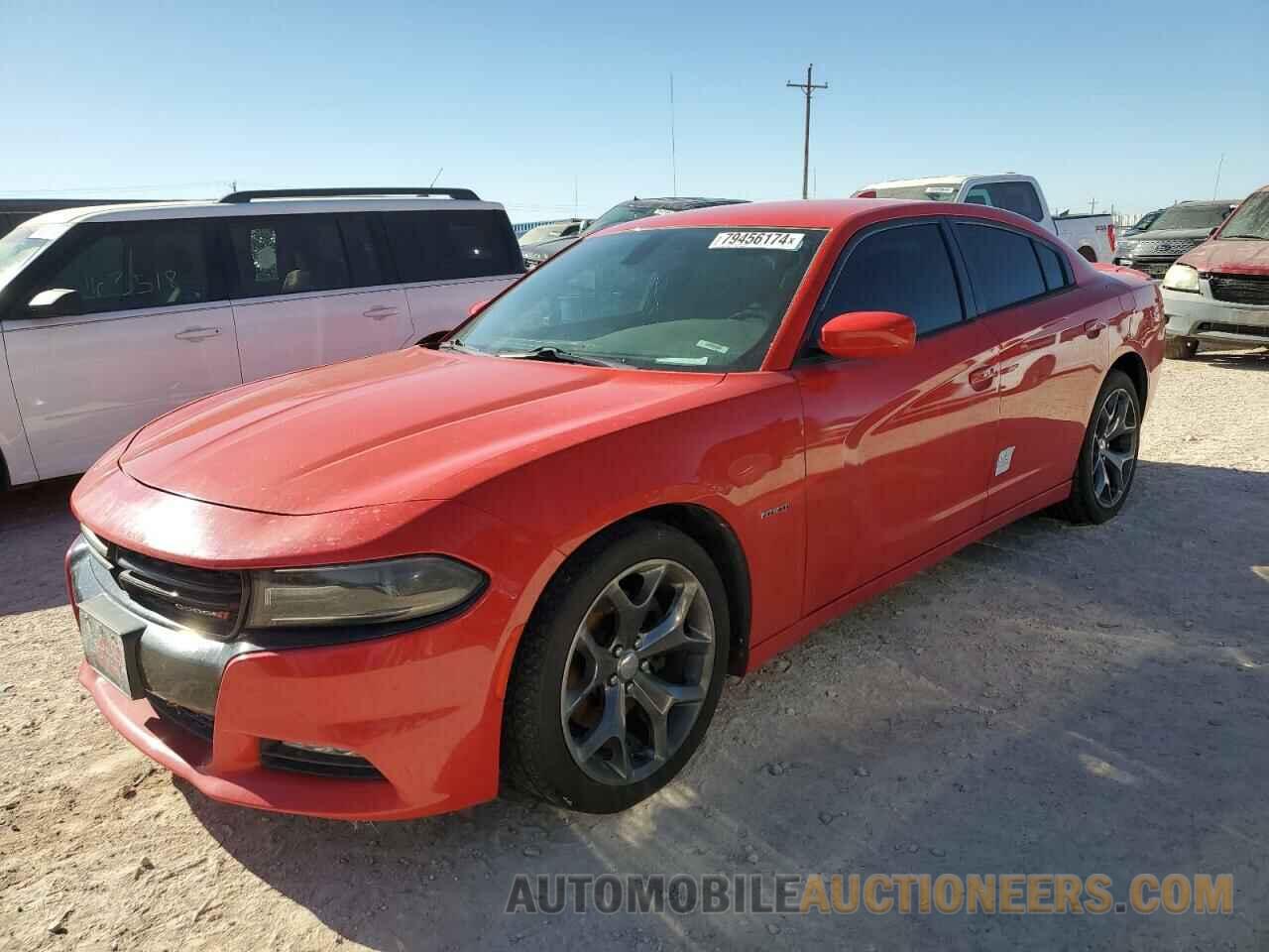 2C3CDXCT9FH777219 DODGE CHARGER 2015