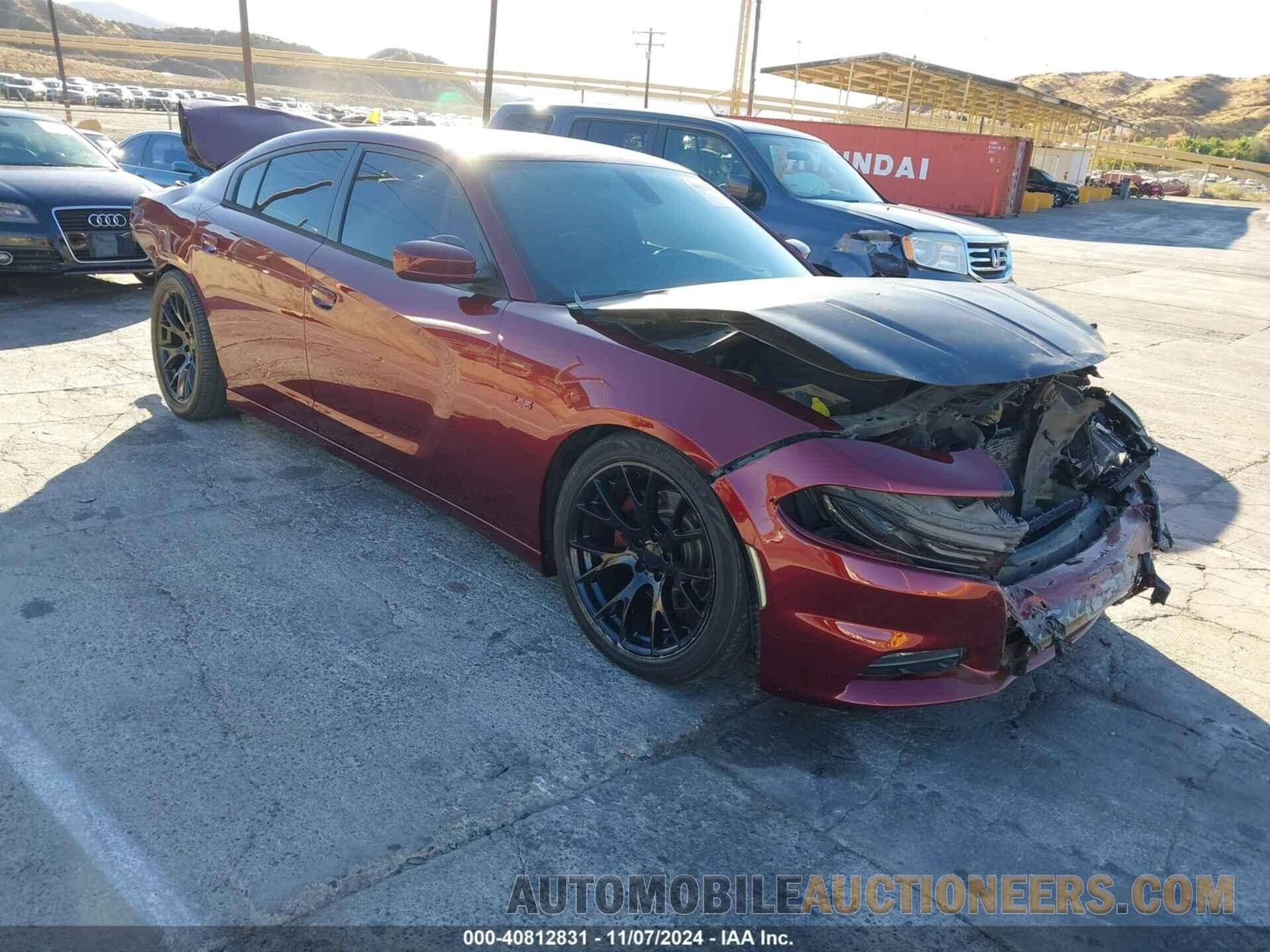 2C3CDXCT9GH178550 DODGE CHARGER 2016