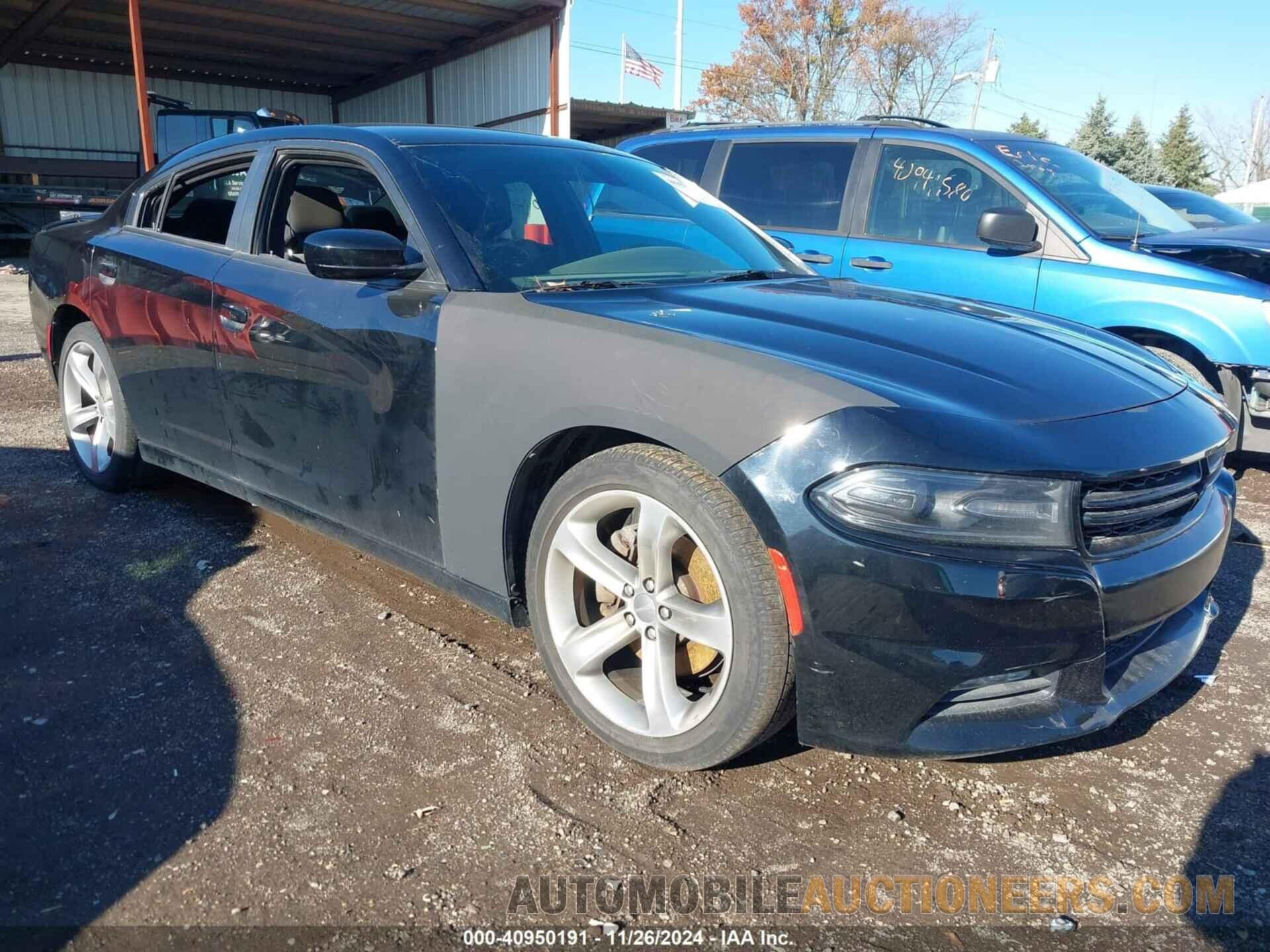 2C3CDXCT9GH266112 DODGE CHARGER 2016