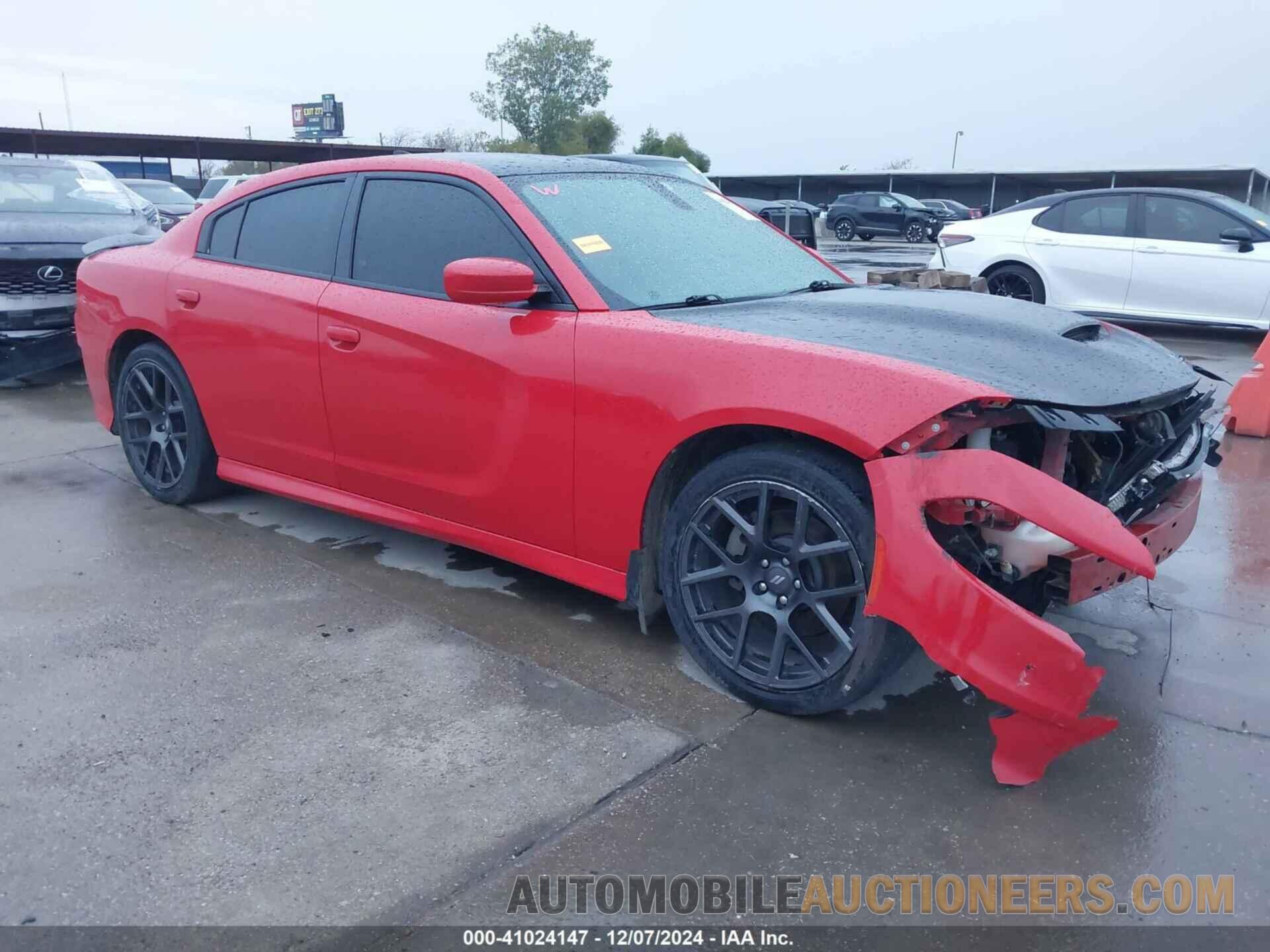 2C3CDXCT9HH618770 DODGE CHARGER 2017