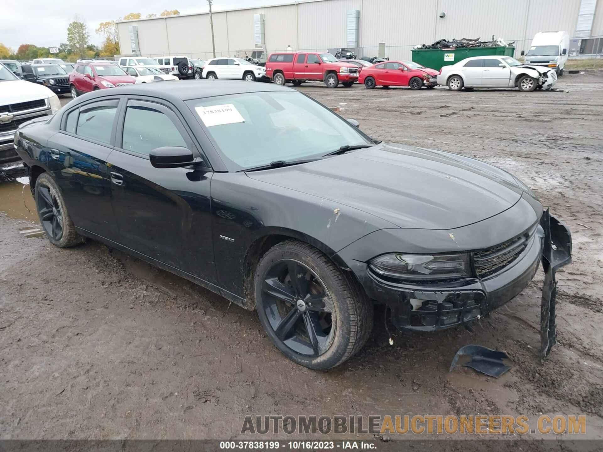 2C3CDXCT9JH122518 DODGE CHARGER 2018