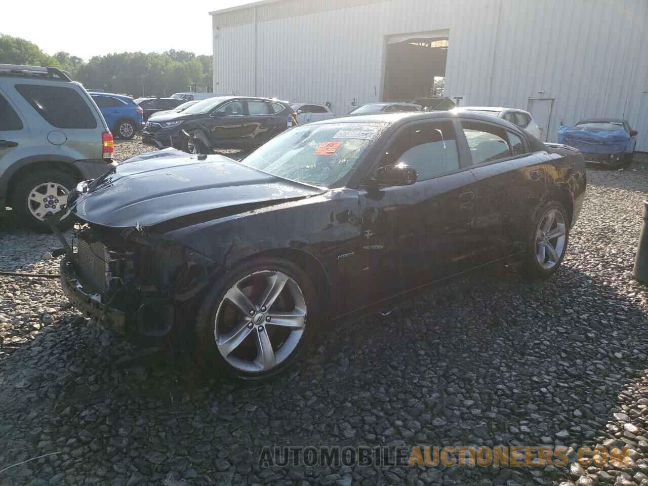 2C3CDXCT9JH125516 DODGE CHARGER 2018