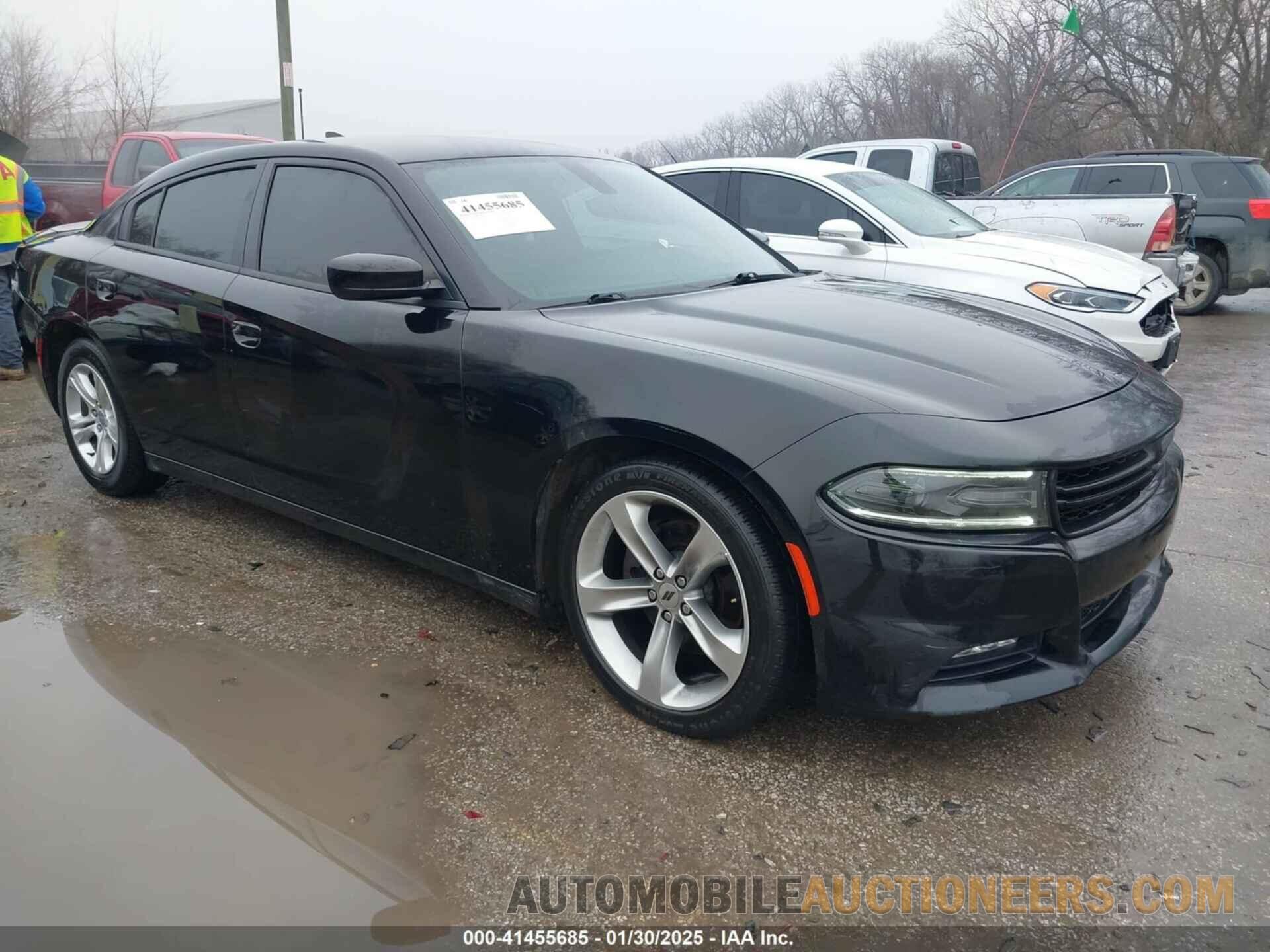 2C3CDXCT9JH133275 DODGE CHARGER 2018