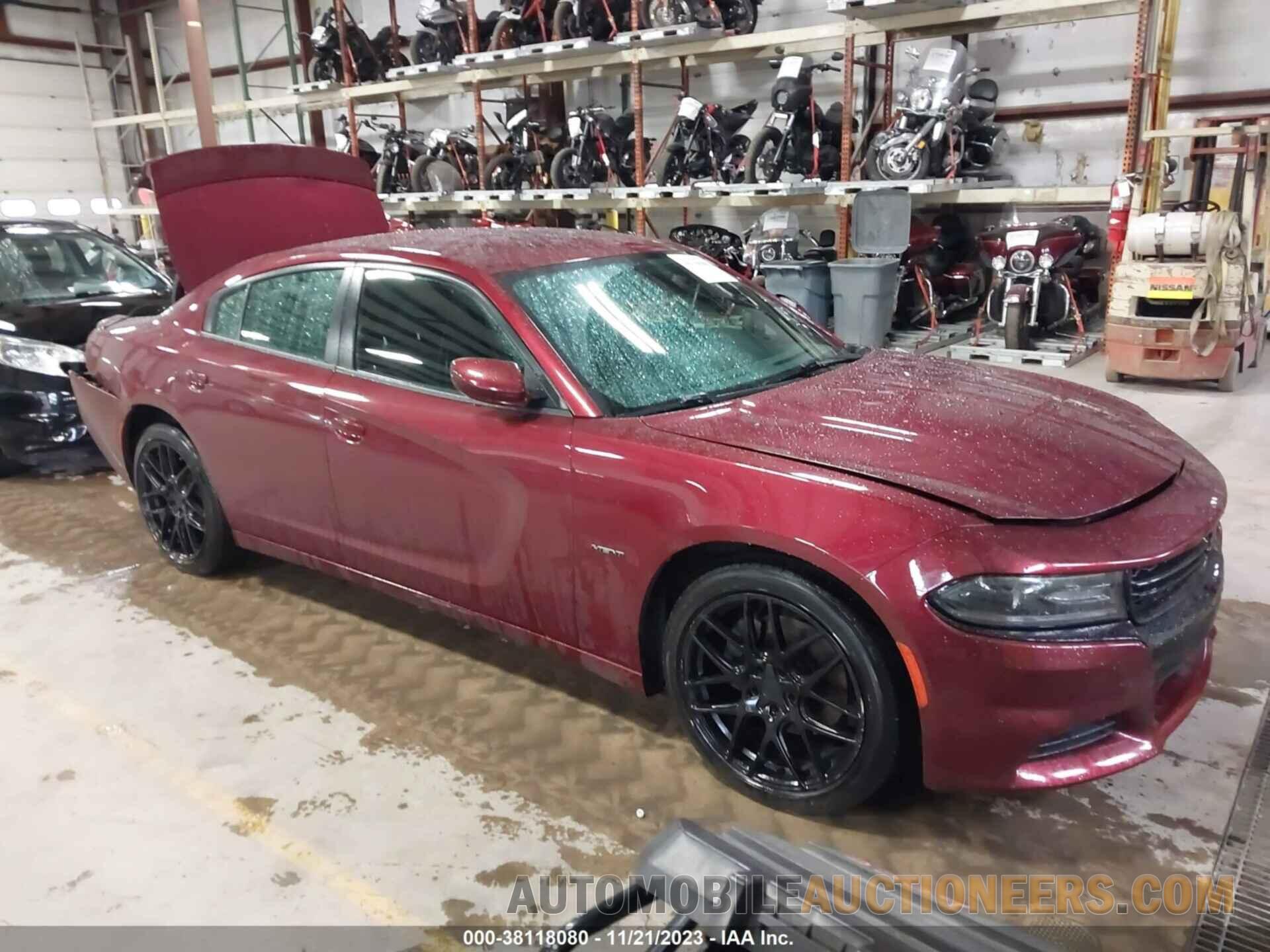 2C3CDXCT9JH142235 DODGE CHARGER 2018