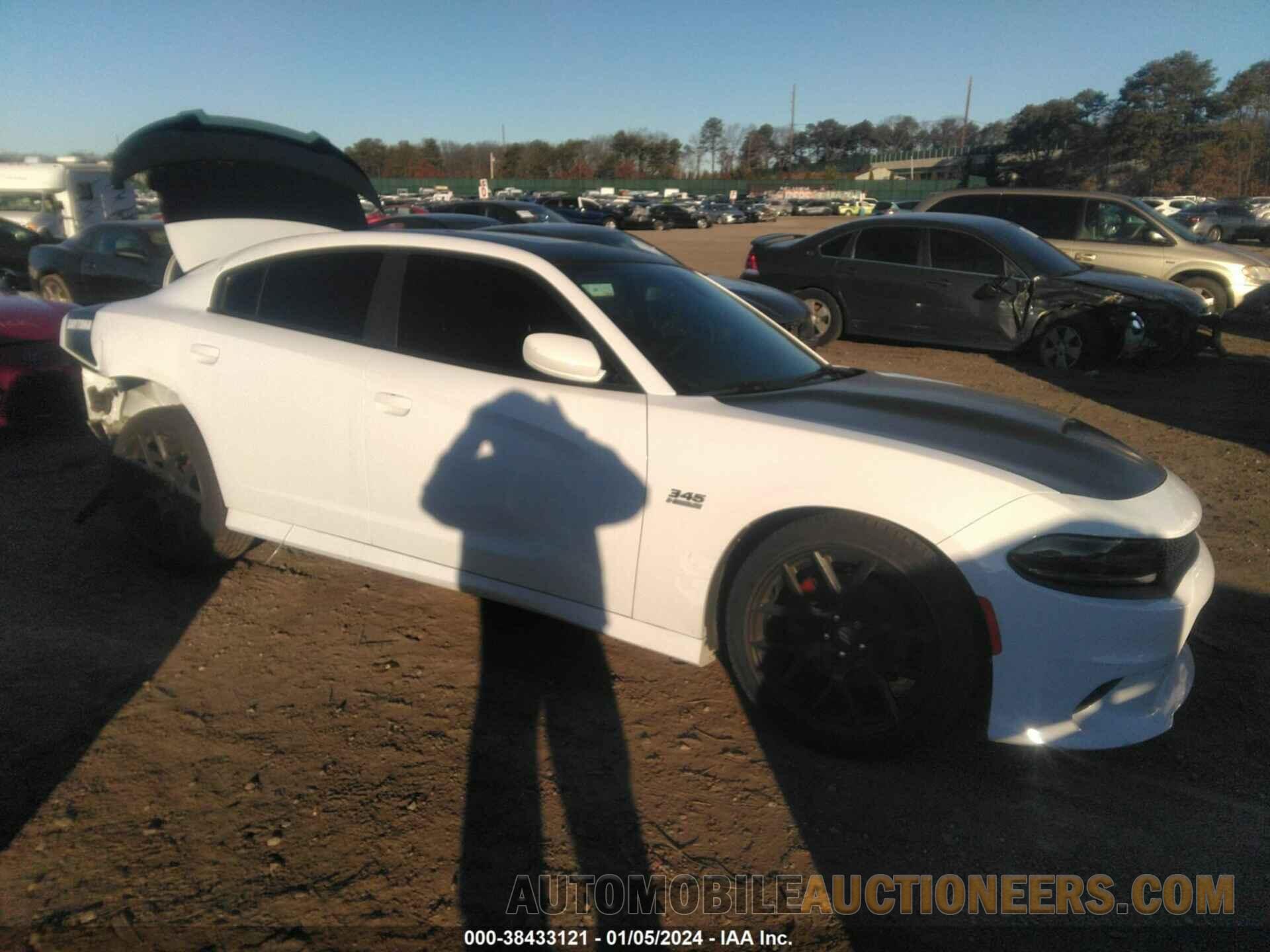 2C3CDXCT9JH156944 DODGE CHARGER 2018