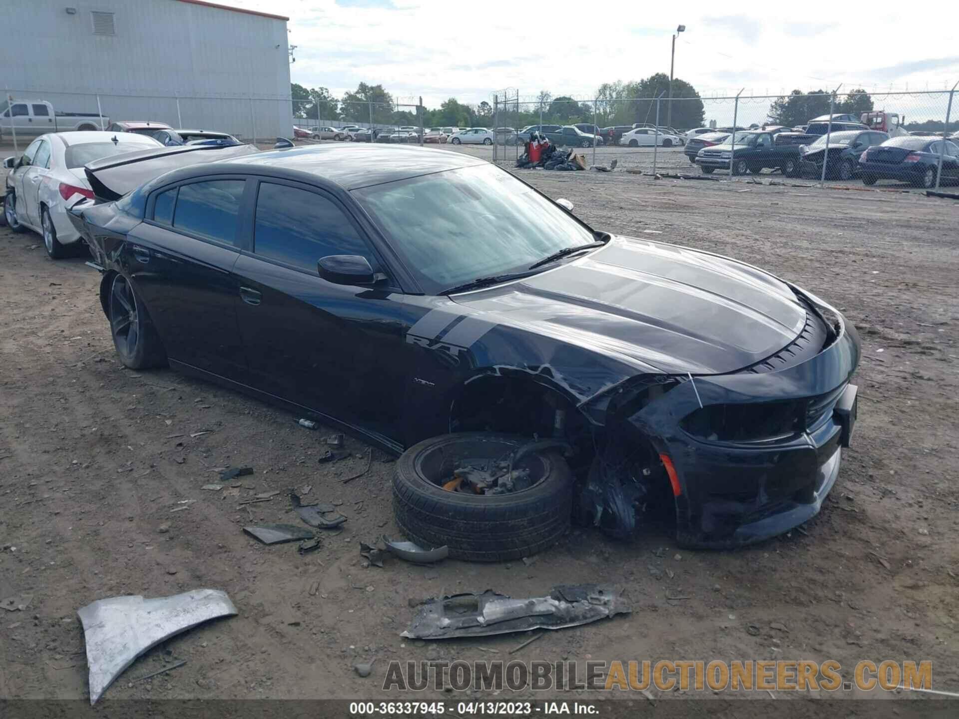 2C3CDXCT9JH233456 DODGE CHARGER 2018