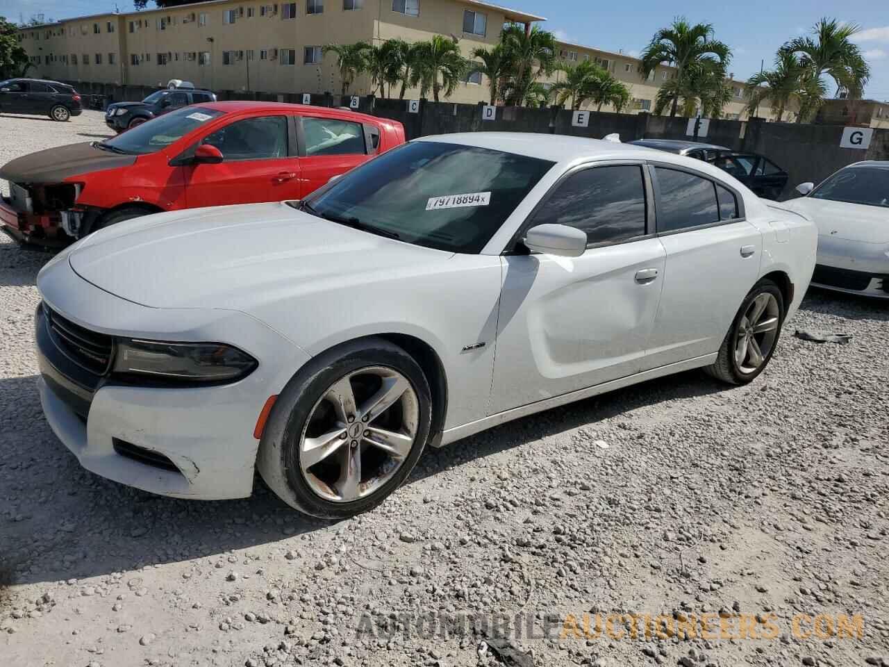 2C3CDXCT9JH233487 DODGE CHARGER 2018