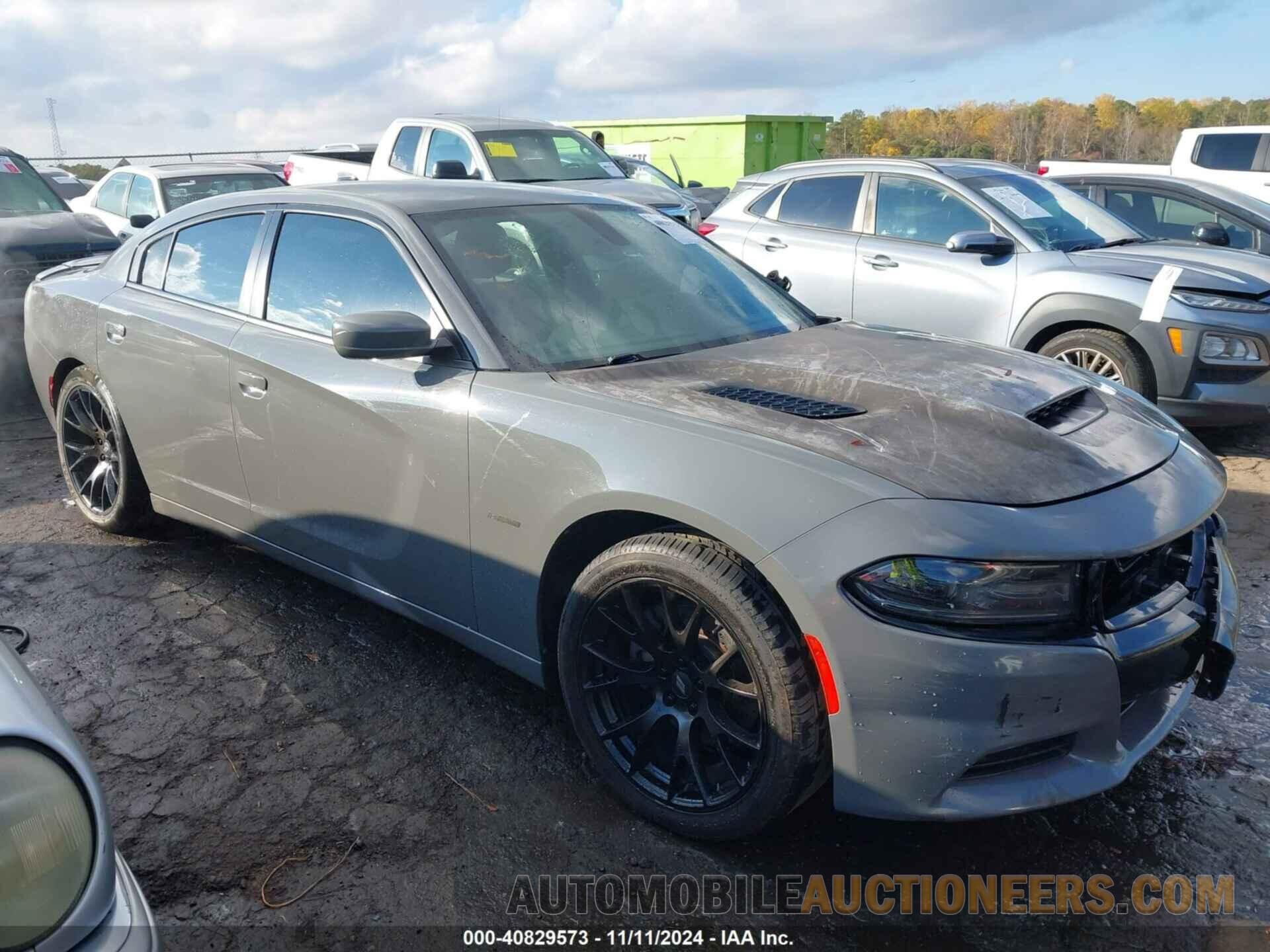 2C3CDXCT9JH284245 DODGE CHARGER 2018