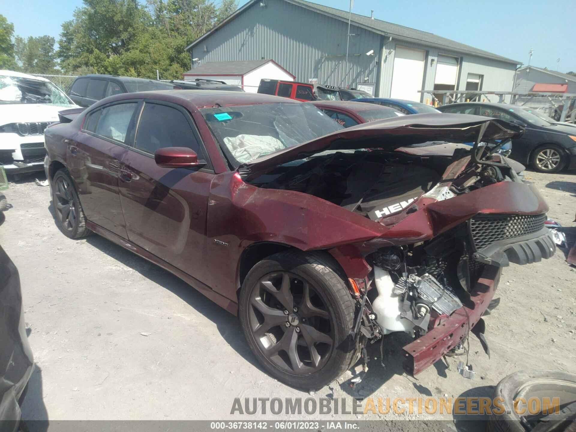 2C3CDXCT9JH307300 DODGE CHARGER 2018