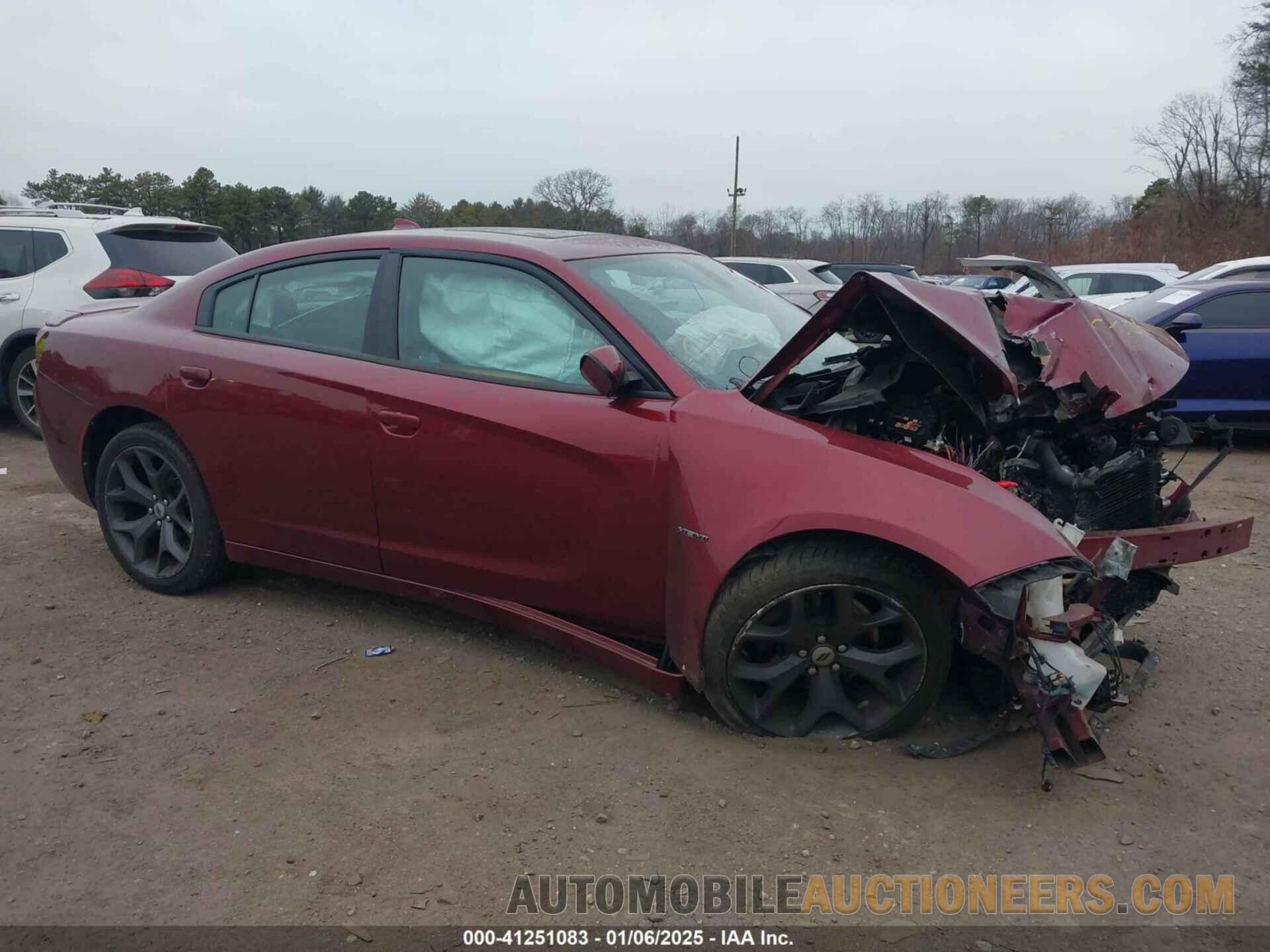 2C3CDXCT9JH328826 DODGE CHARGER 2018