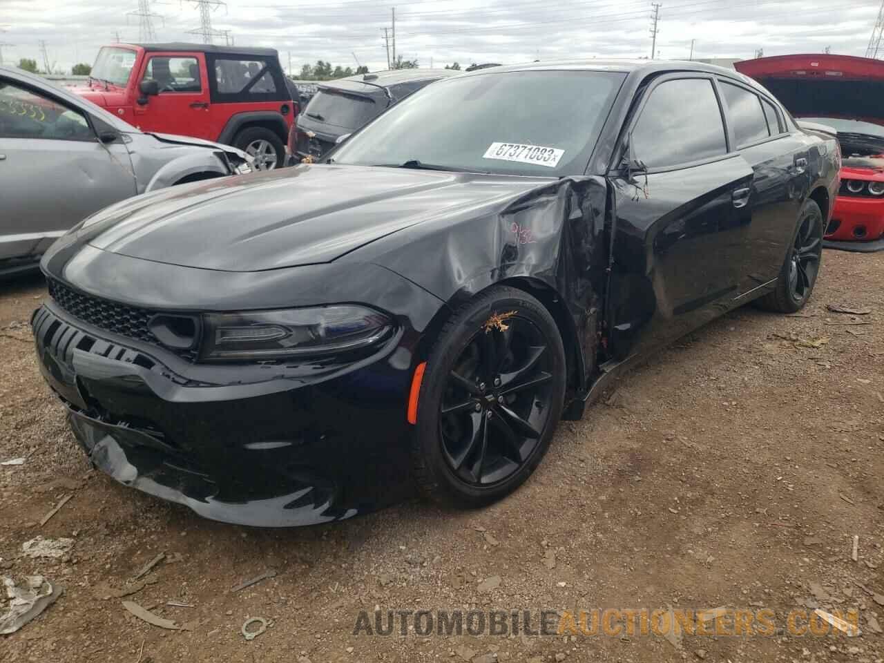 2C3CDXCT9JH336599 DODGE CHARGER 2018