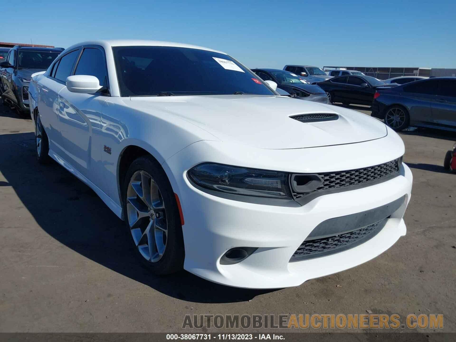 2C3CDXCT9KH584210 DODGE CHARGER 2019