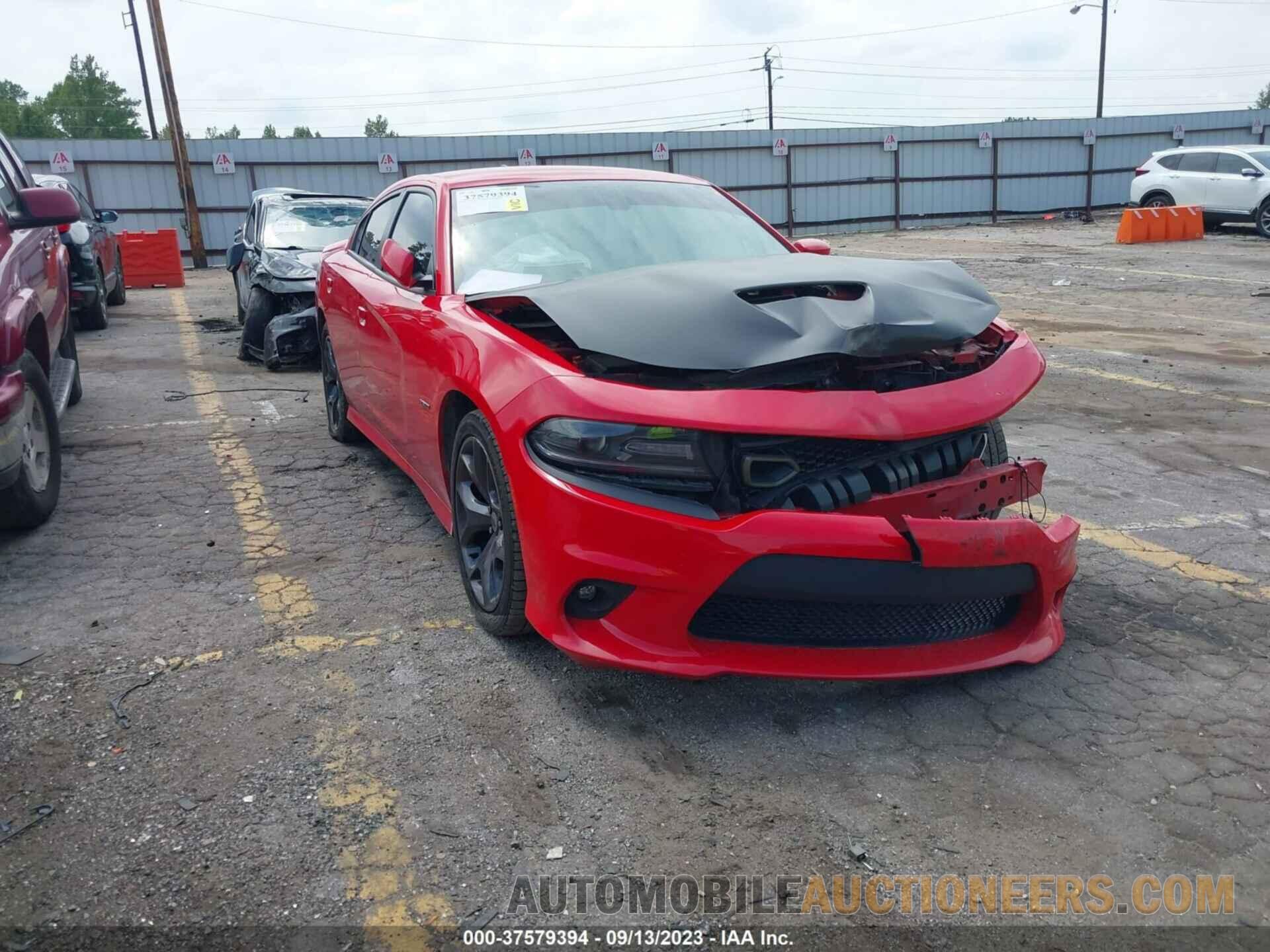 2C3CDXCT9KH608456 DODGE CHARGER 2019