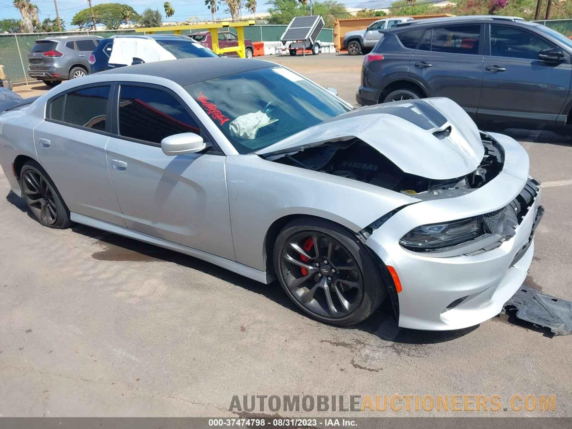 2C3CDXCT9MH550724 DODGE CHARGER 2021