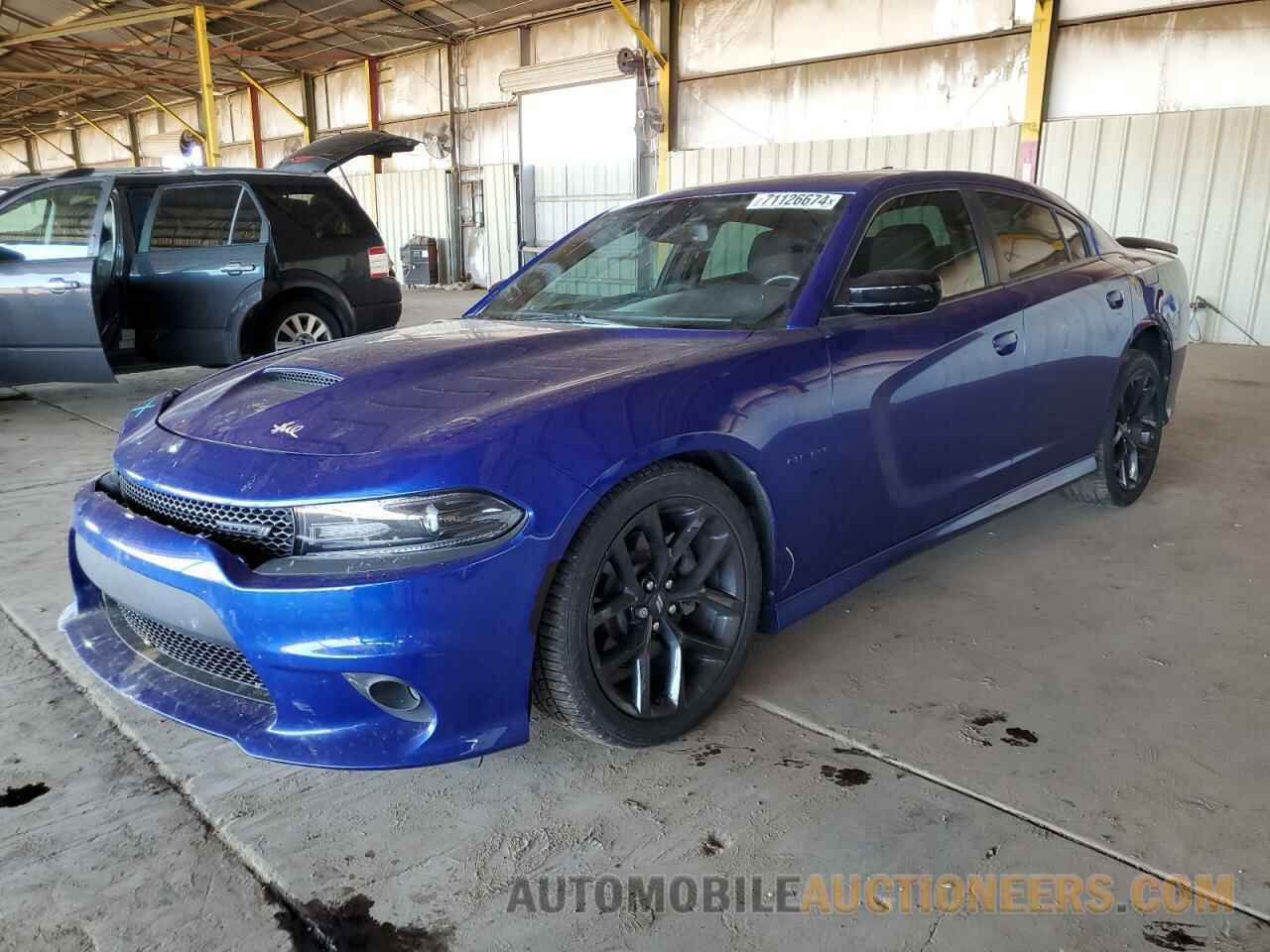 2C3CDXCT9MH568978 DODGE CHARGER 2021