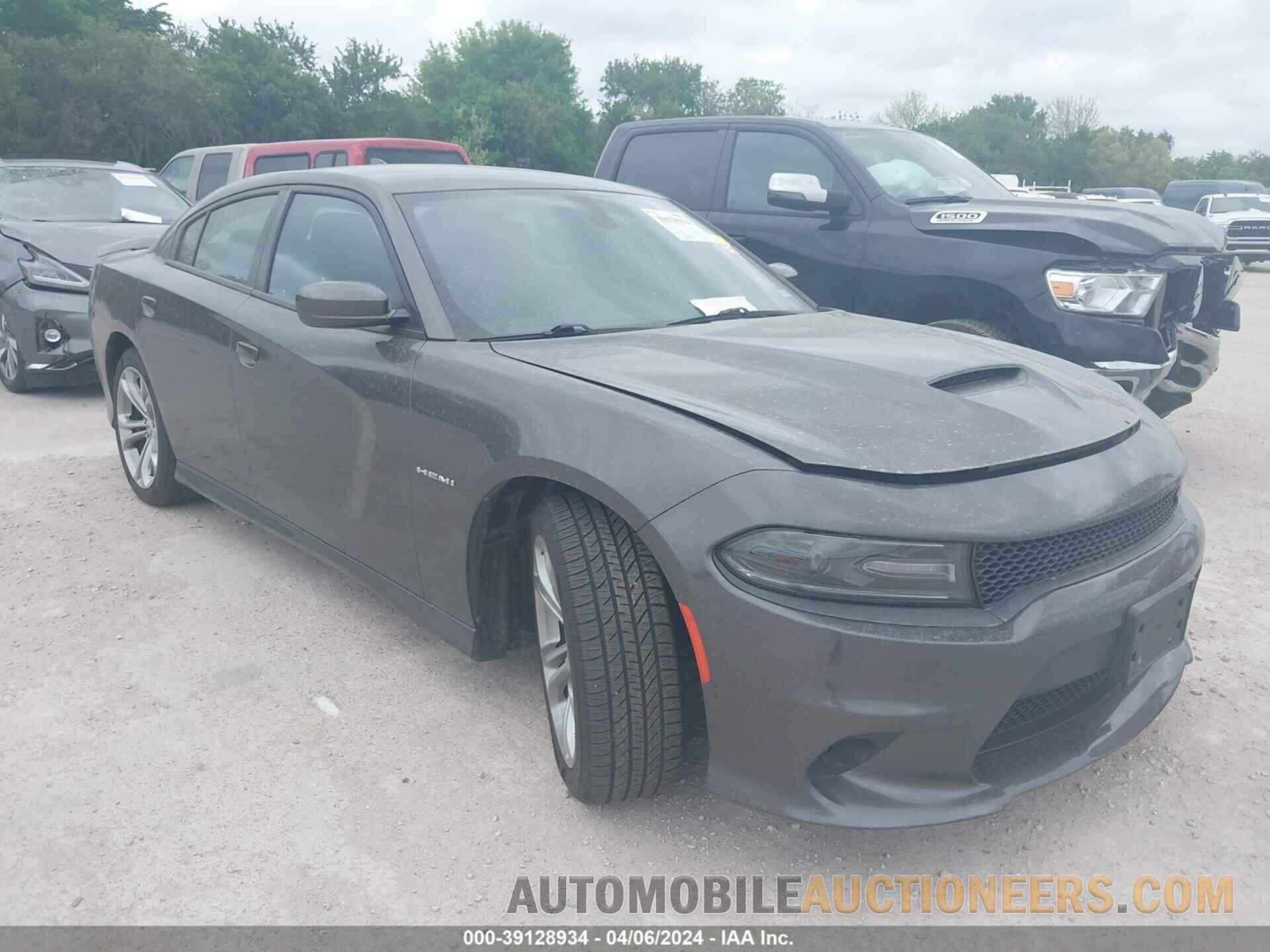 2C3CDXCT9MH571900 DODGE CHARGER 2021