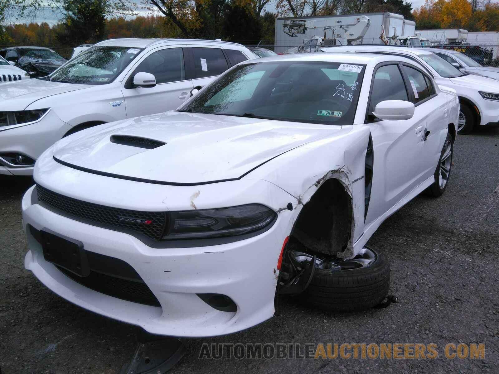 2C3CDXCT9MH584324 Dodge Charger 2021