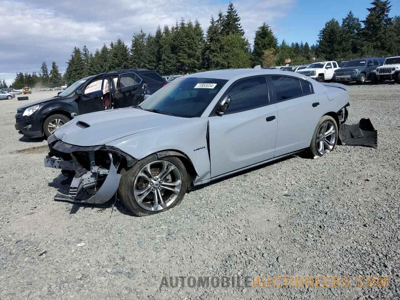 2C3CDXCT9MH592164 DODGE CHARGER 2021