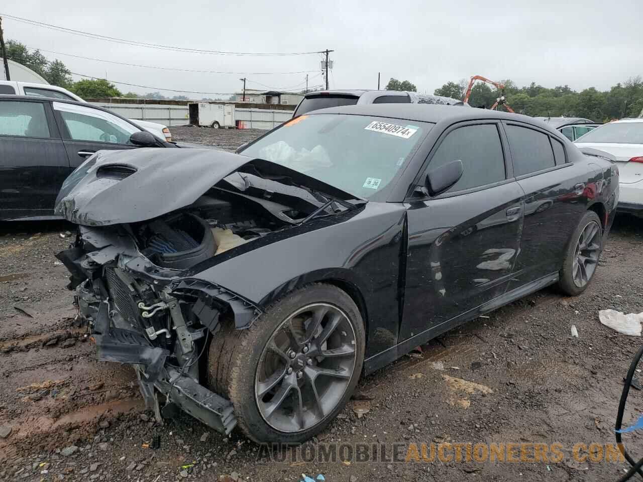 2C3CDXCT9MH594691 DODGE CHARGER 2021