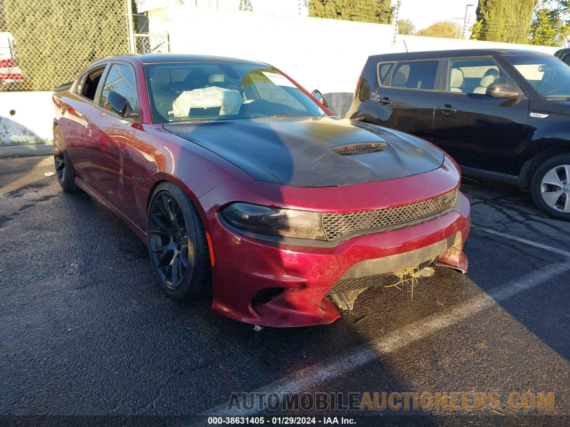 2C3CDXCT9MH644232 DODGE CHARGER 2021