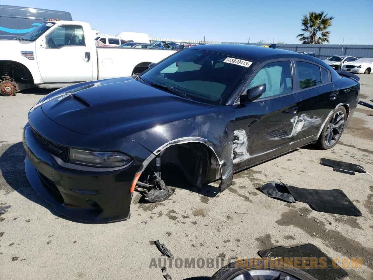 2C3CDXCT9MH671138 DODGE CHARGER 2021