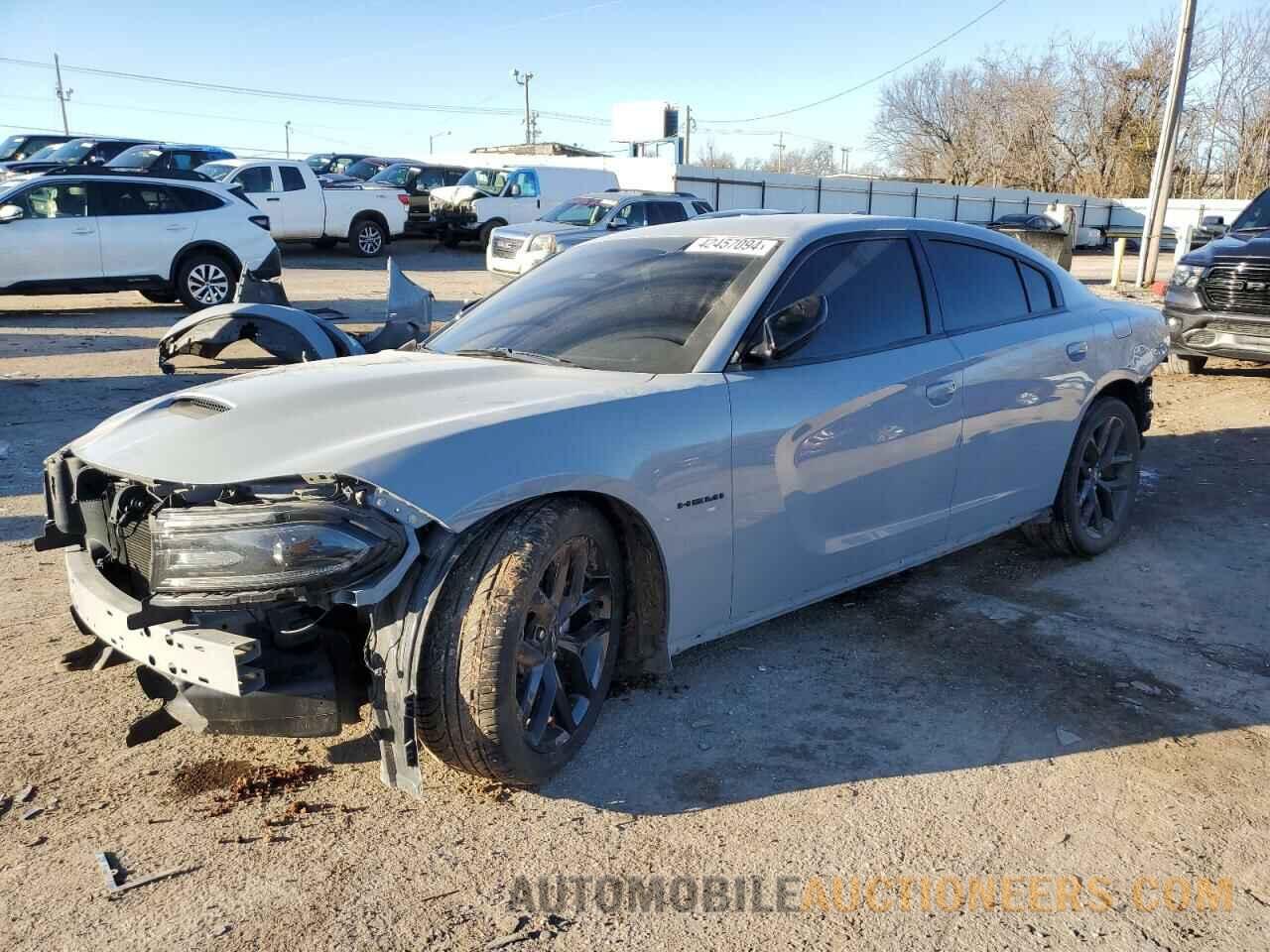 2C3CDXCT9MH681670 DODGE CHARGER 2021