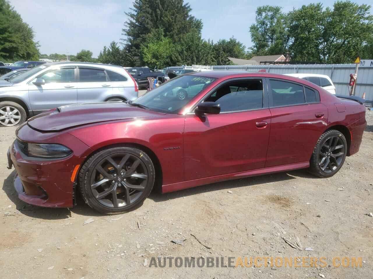 2C3CDXCT9MH684858 DODGE CHARGER 2021