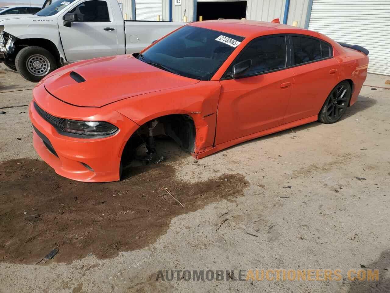 2C3CDXCT9NH110309 DODGE CHARGER 2022