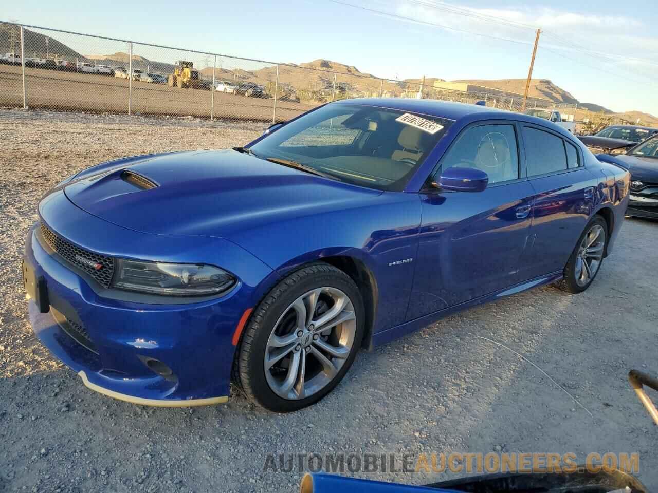 2C3CDXCT9NH125814 DODGE CHARGER 2022