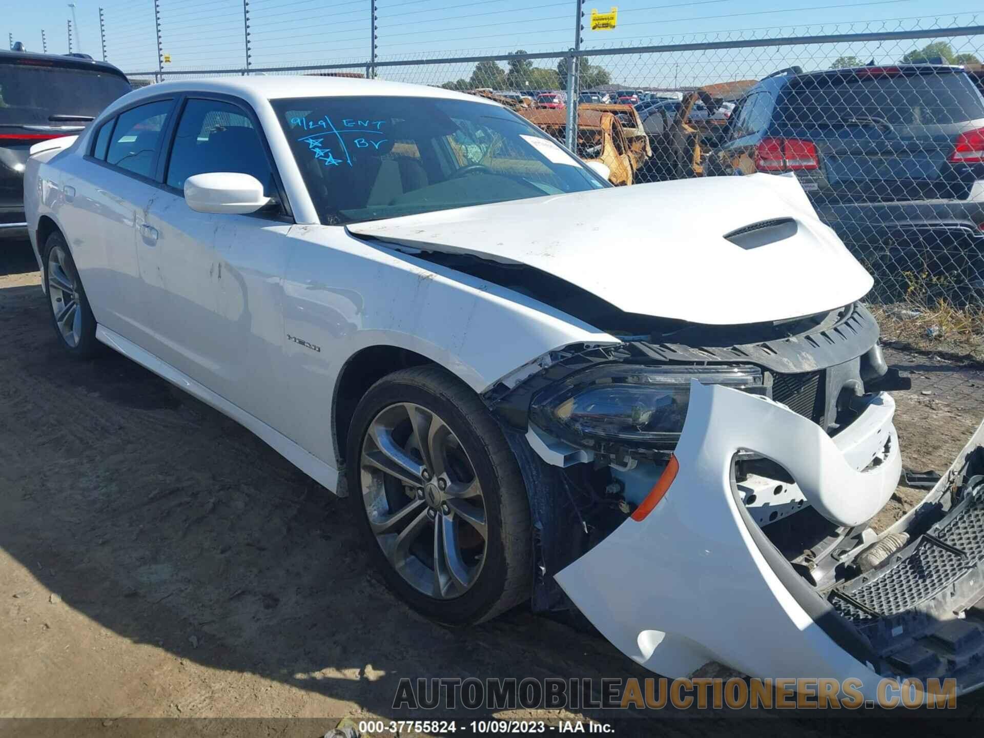 2C3CDXCT9NH132956 DODGE CHARGER 2022