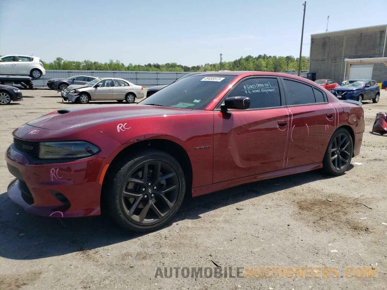 2C3CDXCT9NH136263 DODGE CHARGER 2022