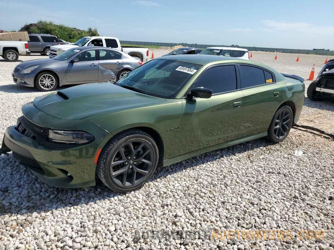 2C3CDXCT9NH141687 DODGE CHARGER 2022