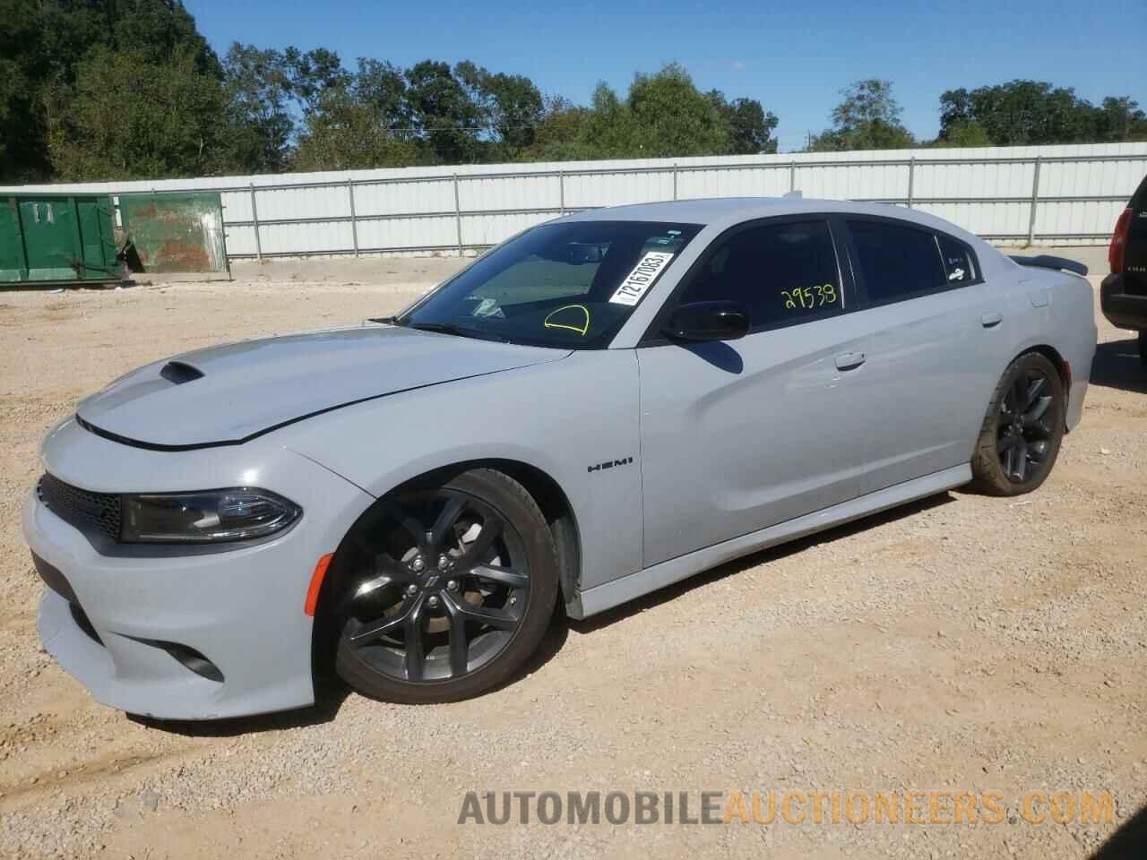 2C3CDXCT9NH145464 DODGE CHARGER 2022