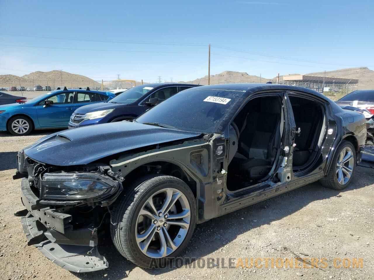 2C3CDXCT9NH165925 DODGE CHARGER 2022