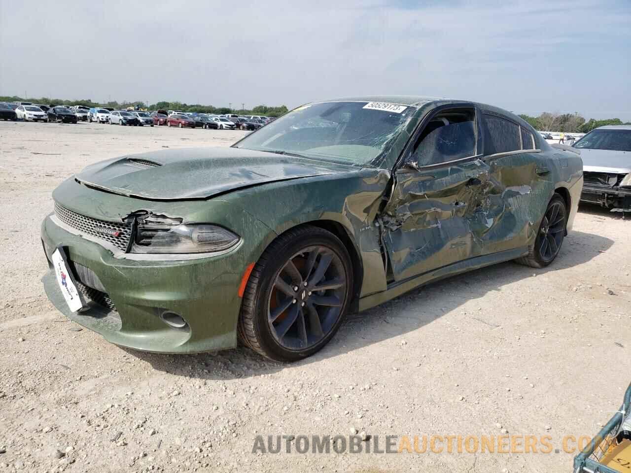 2C3CDXCT9NH167030 DODGE CHARGER 2022