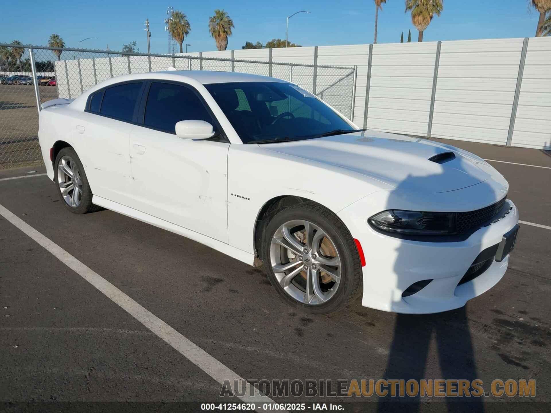 2C3CDXCT9NH168954 DODGE CHARGER 2022