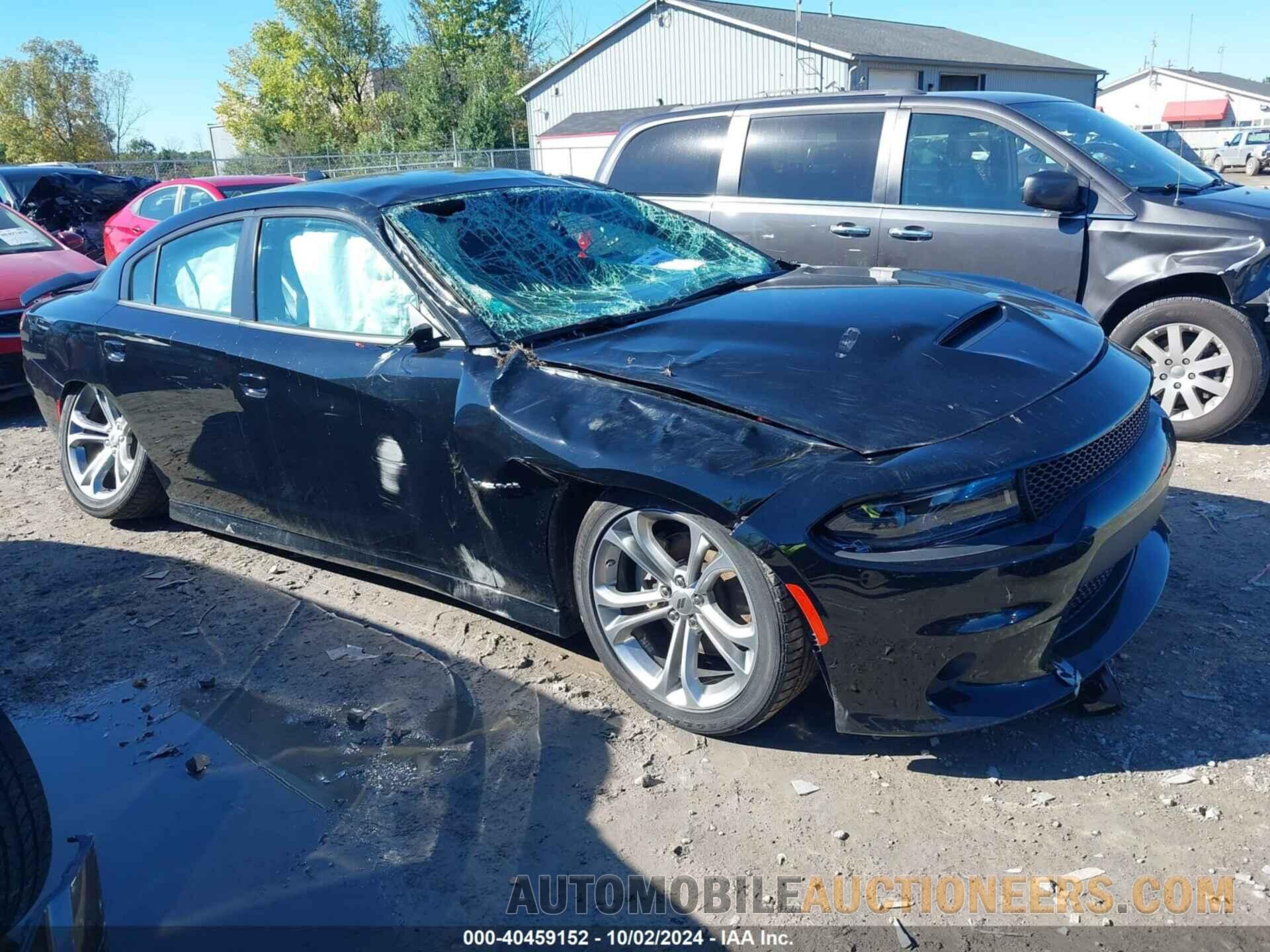 2C3CDXCT9NH168968 DODGE CHARGER 2022